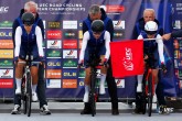 2023 UEC Road European Championships - Drenthe - Junior Mixed Team Relay - Emmen - Emmen 38, km - 21/09/2023 -  France- photo Luca Bettini/SprintCyclingAgency?2023